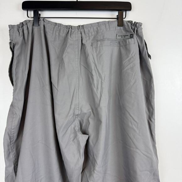 Vintage 2000 Y2K Old Navy Baggy Parachute Polyester Mens Pants Gray - L - Picture 7 of 12